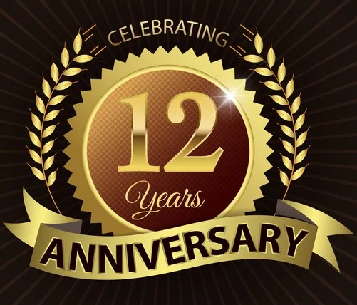 12 Years in Business